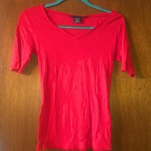 Ralph Lauren Sport Red Short Sleeve